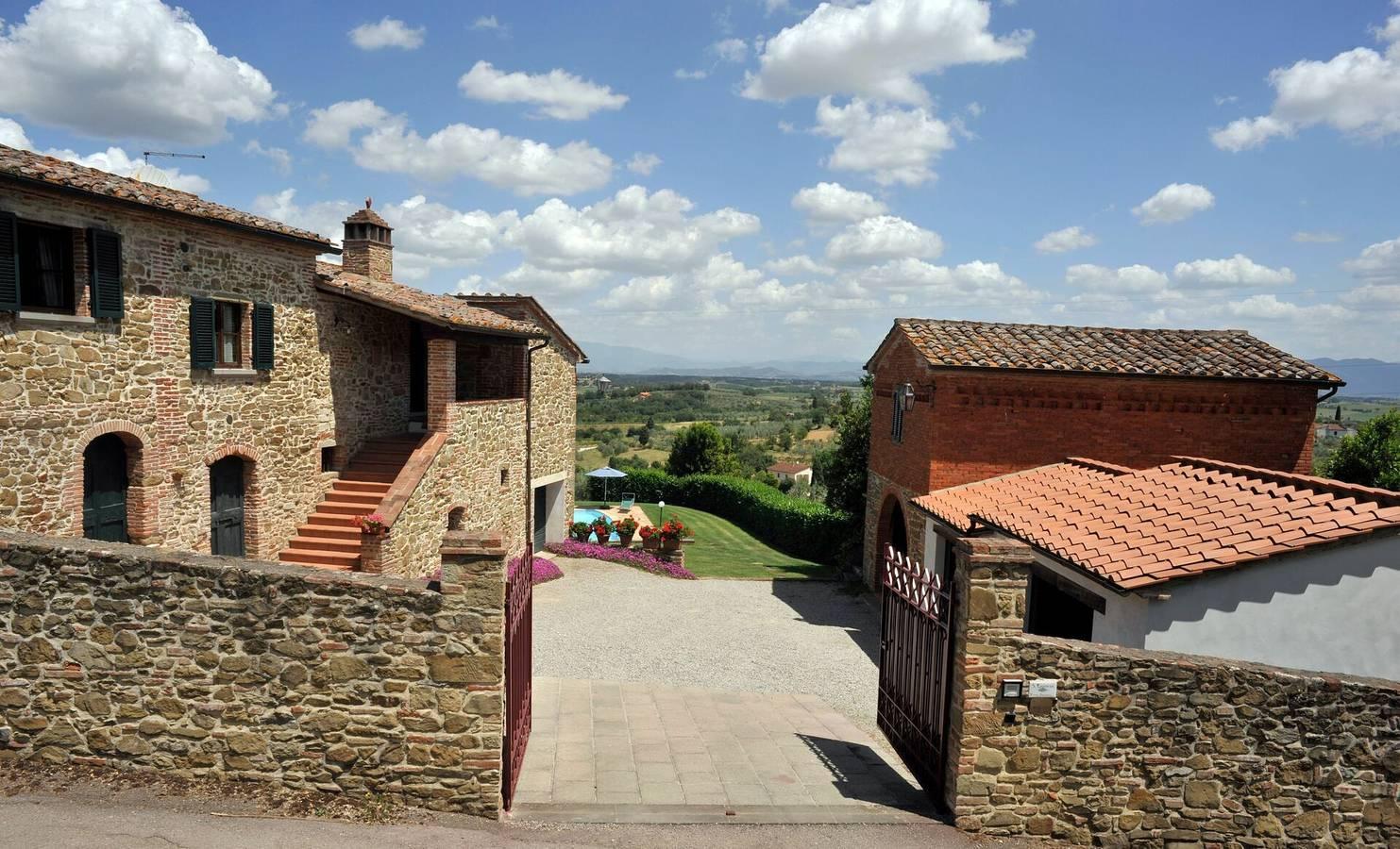 Vakantiehuis in Chianti vanaf 252€ per nacht