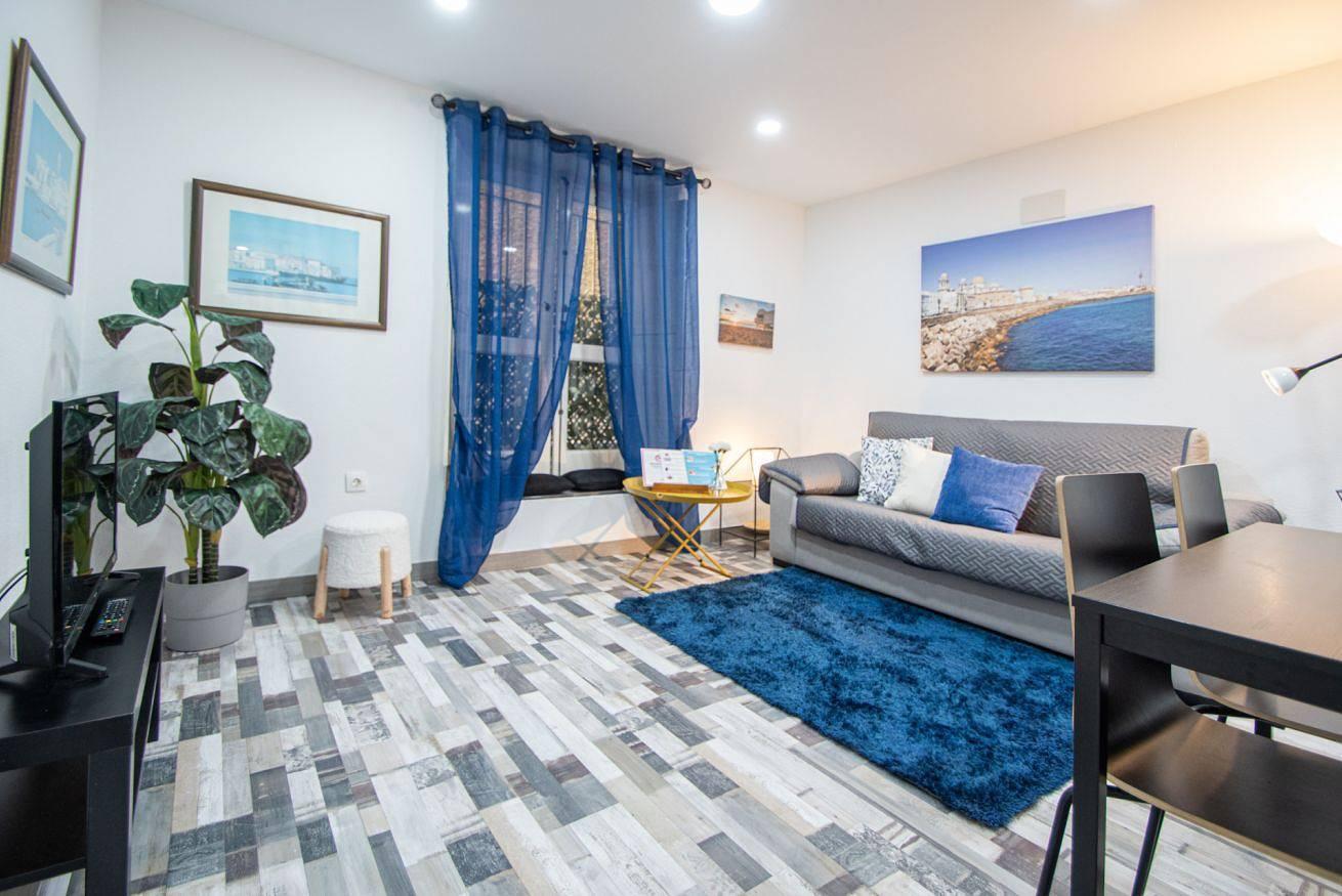 Vakantieappartement in Cádiz vanaf 61€ per nacht
