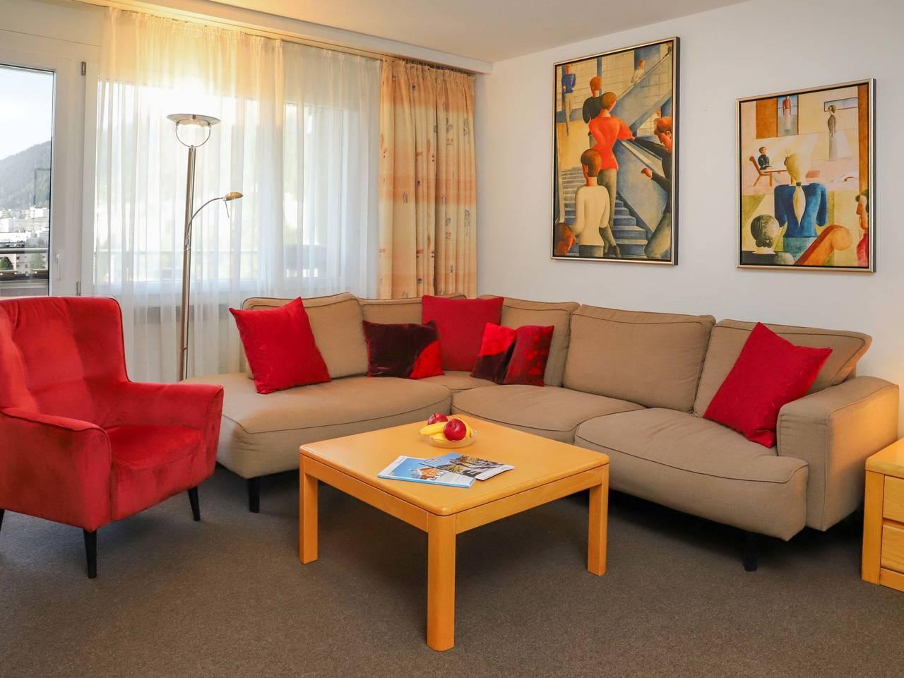 Vakantieappartement in Davos vanaf 345€ per nacht