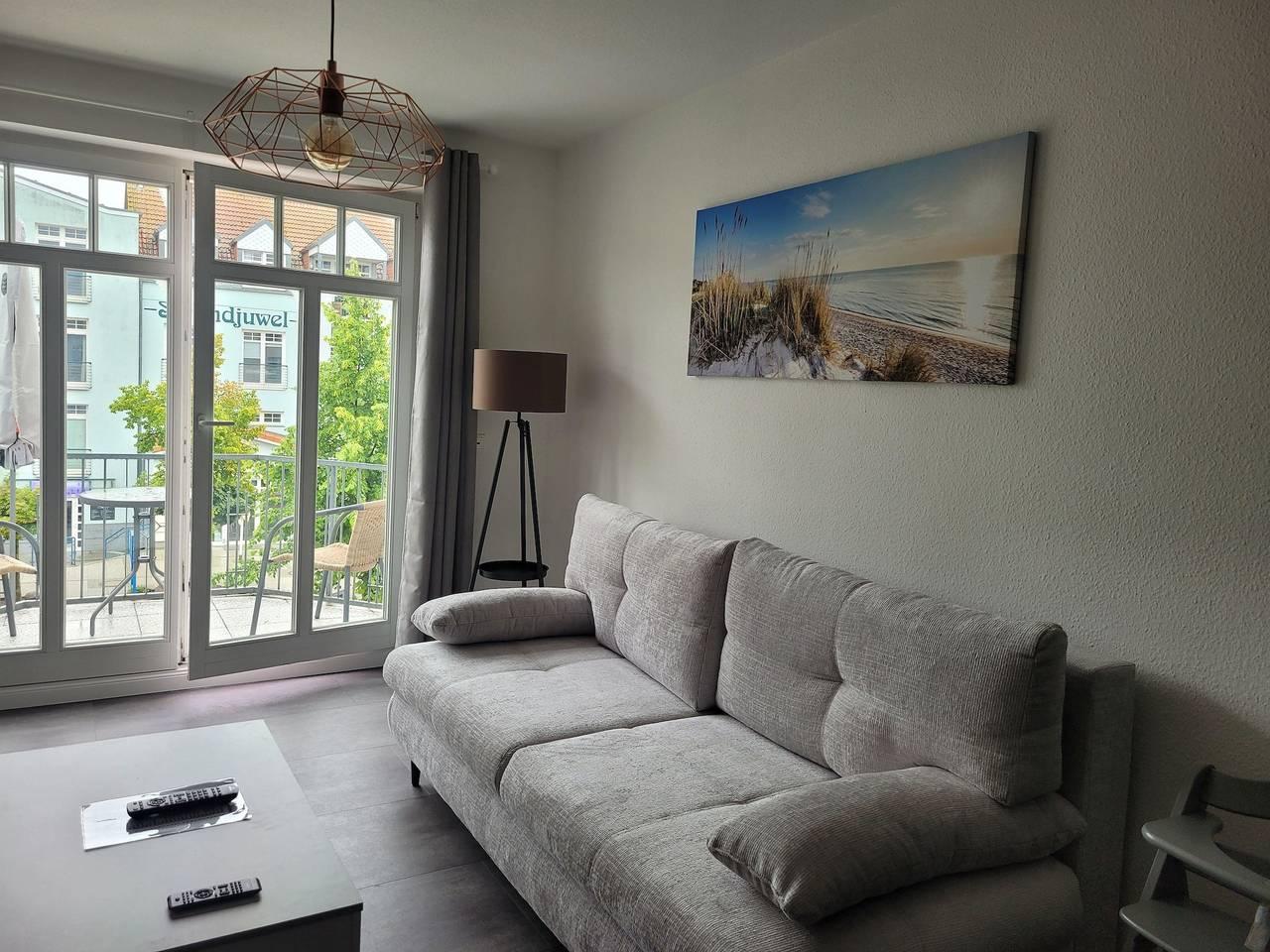 Vakantieappartement in Kühlungsborn vanaf 88€ per nacht