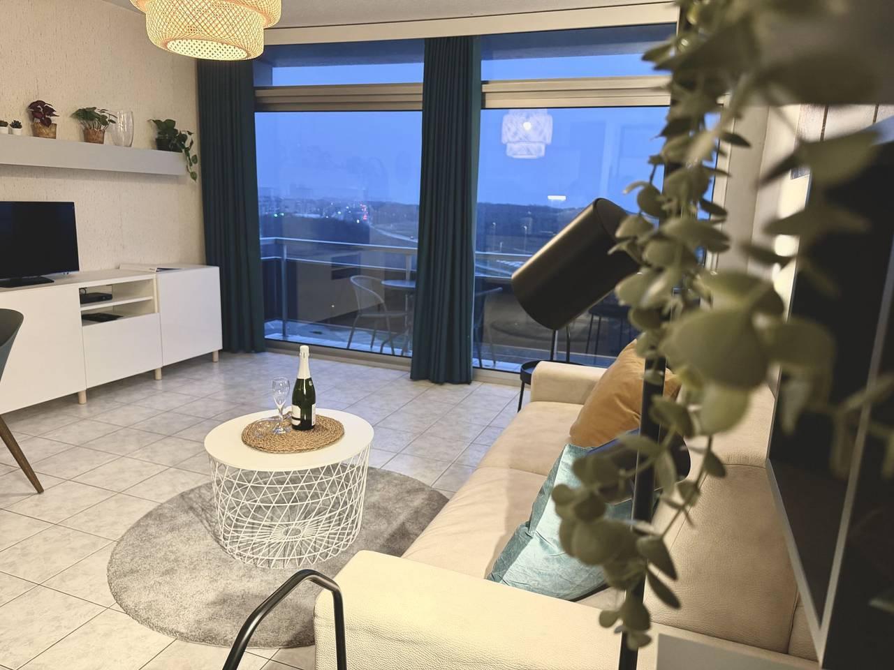 Vakantieappartement in Bredene vanaf 77€ per nacht