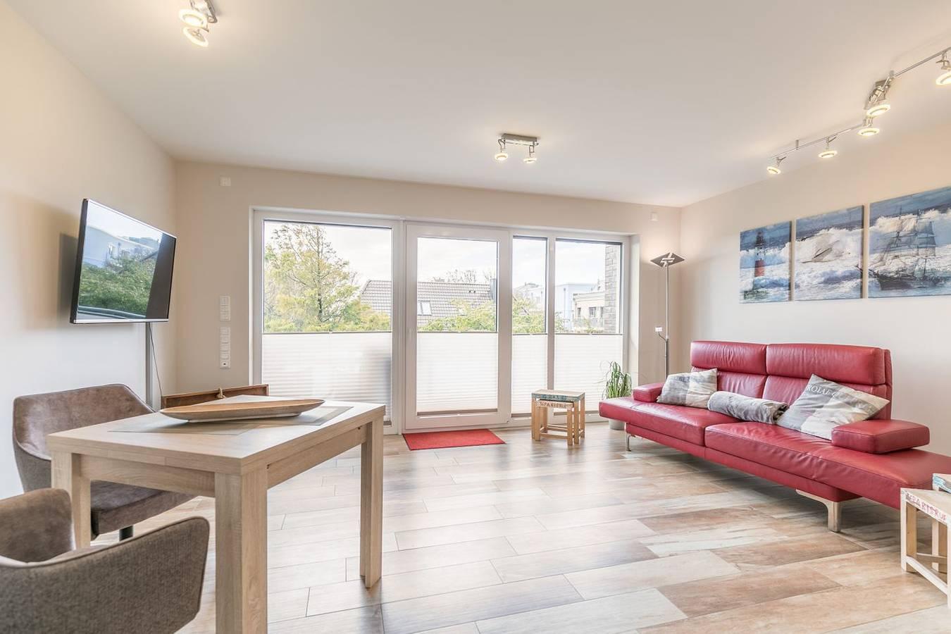 Vakantieappartement in Büsum vanaf 103€ per nacht