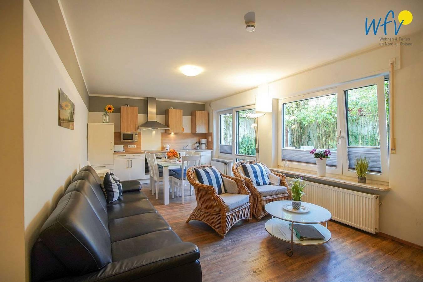 Vakantieappartement in Borkum vanaf 104€ per nacht