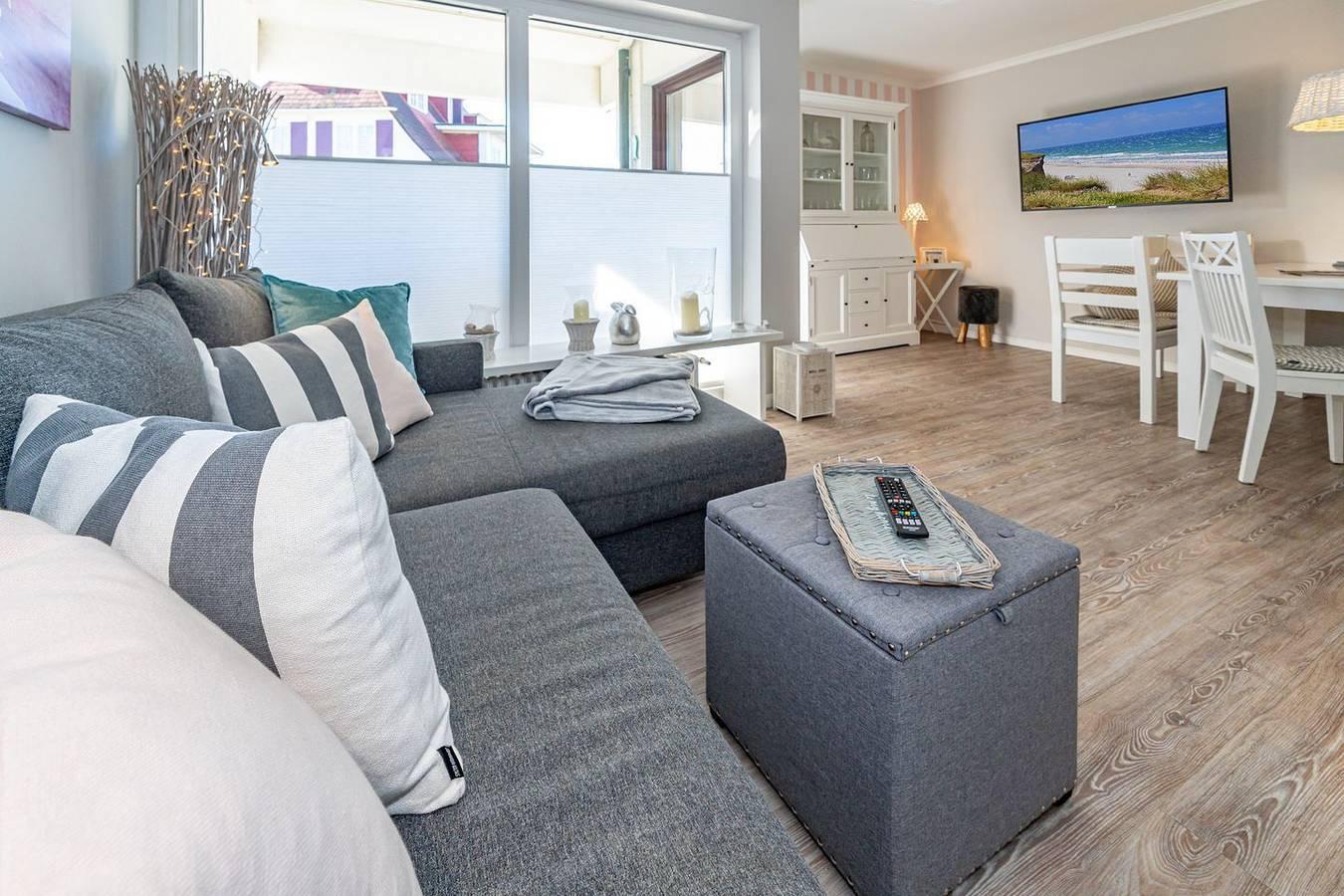 Vakantieappartement in Sylt vanaf 168€ per nacht