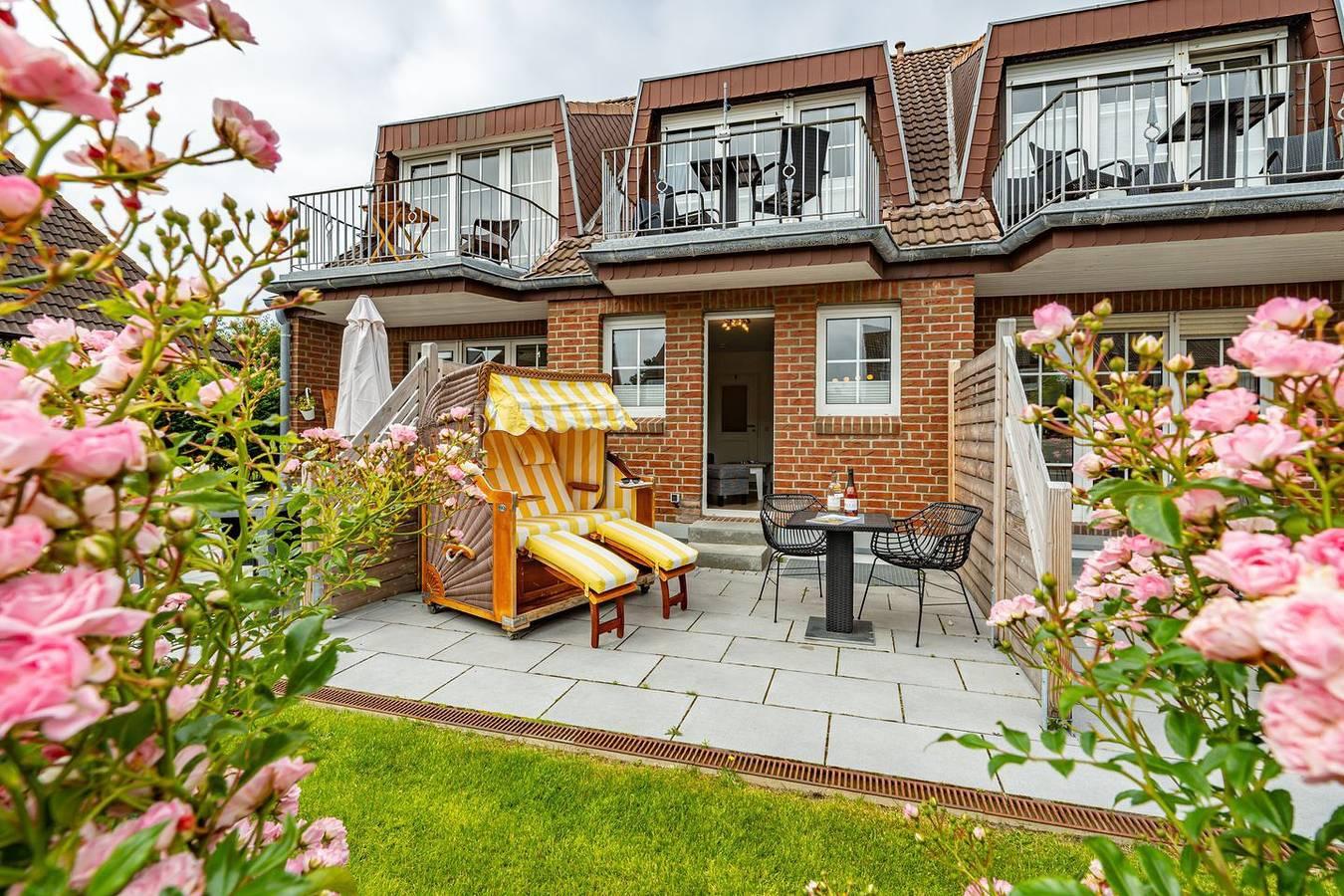 Vakantieappartement in Sylt vanaf 100€ per nacht