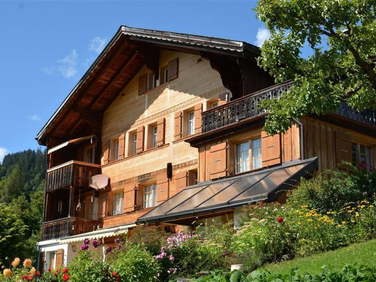 Vakantieappartement in Saanen vanaf 141€ per nacht