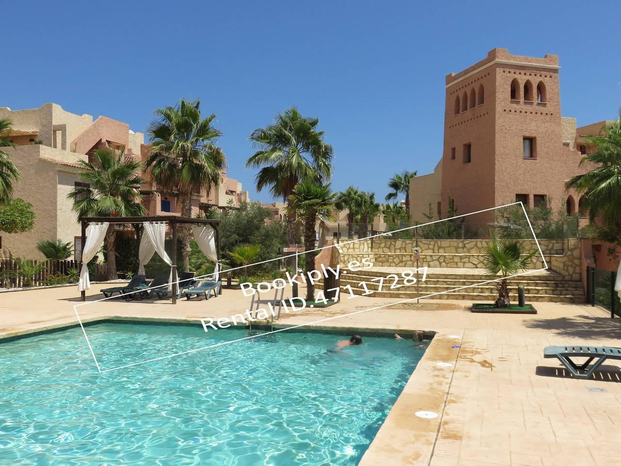 Vakantieappartement in Vera vanaf 99€ per nacht