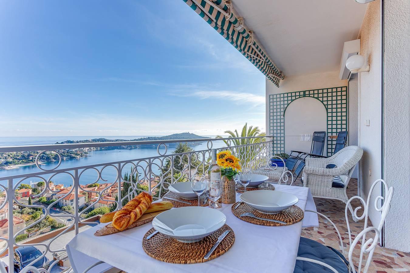 Vakantieappartement in Zee-Alpen vanaf 184€ per nacht