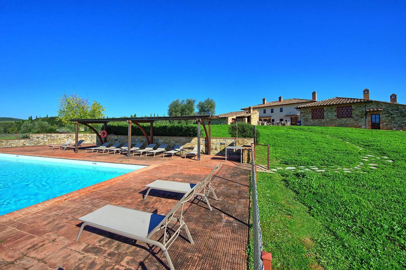Vakantieappartement in Chianti vanaf 338€ per nacht