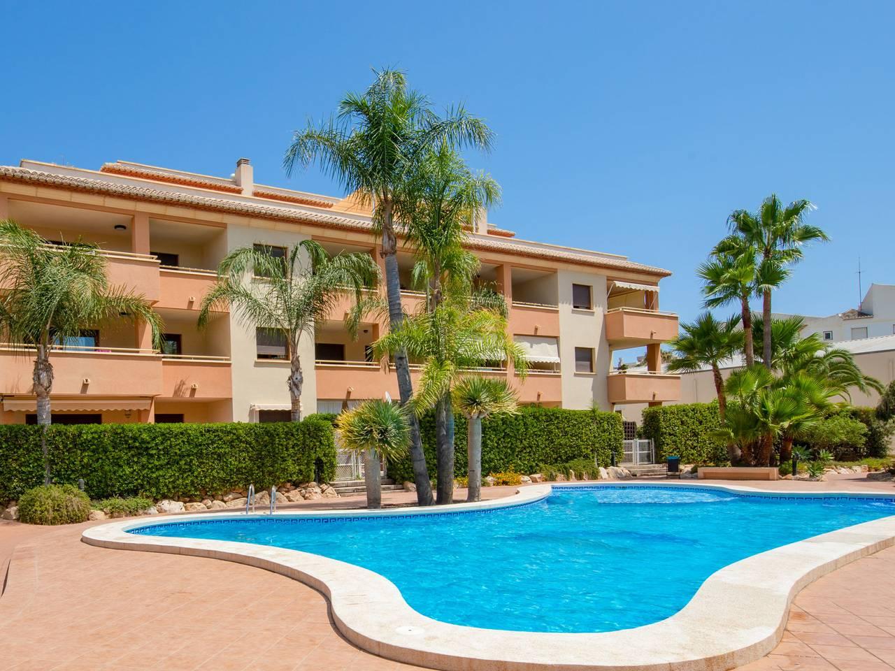 Vakantieappartement in Jávea vanaf 95€ per nacht