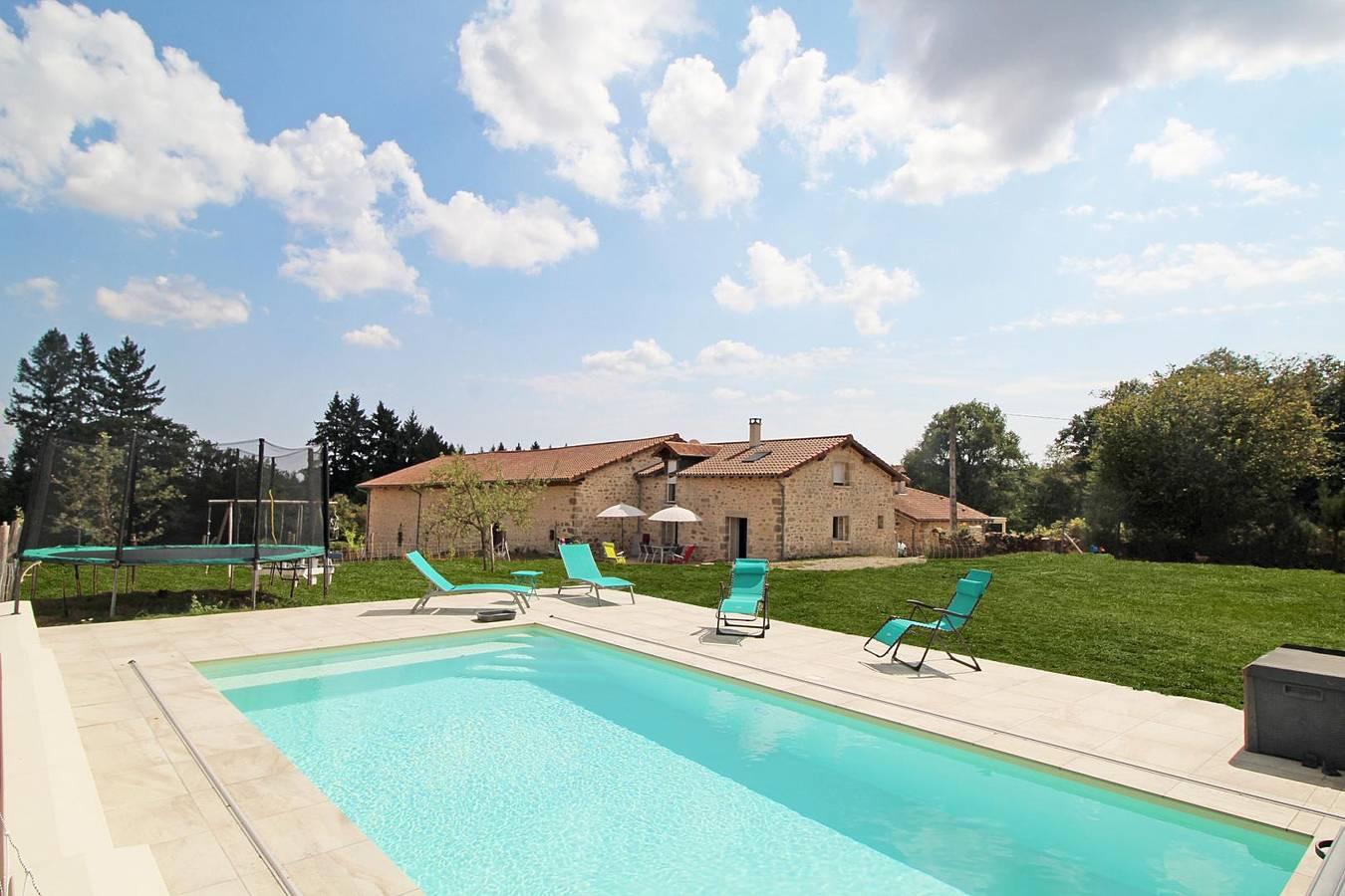 Vakantiehuis in Limousin vanaf 102€ per nacht