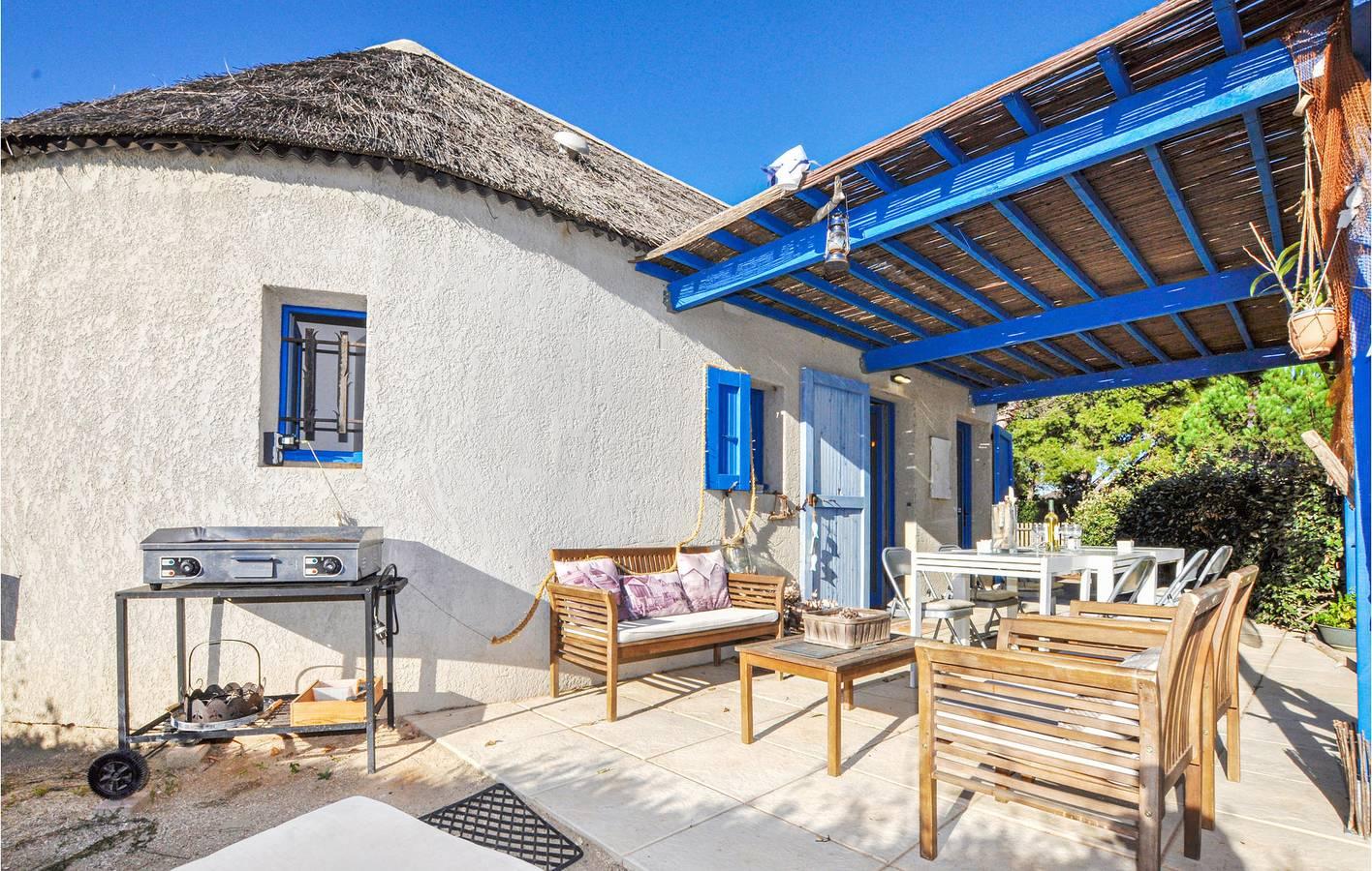 Vakantiehuis in Le Barcarès vanaf 108€ per nacht