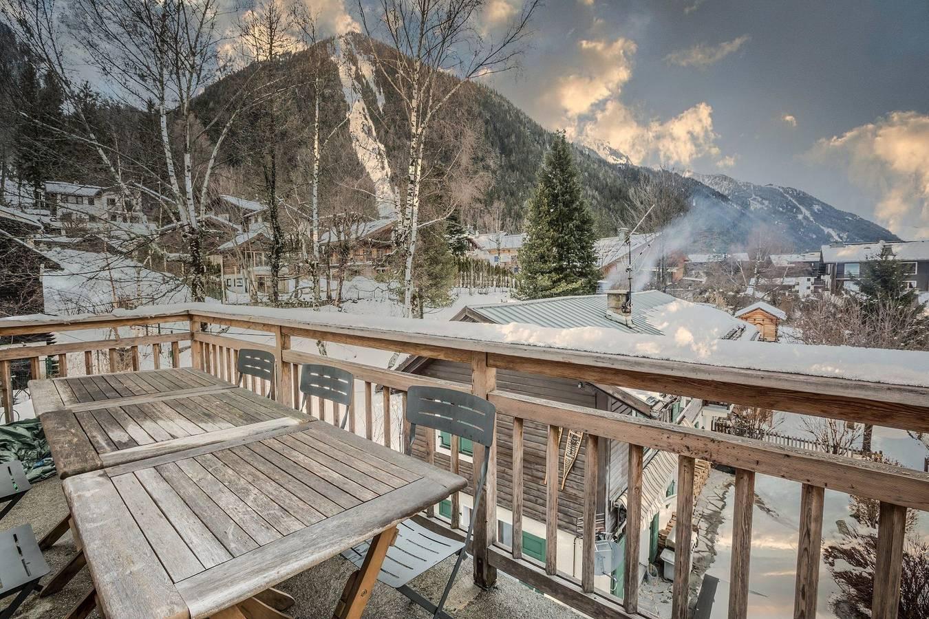 Vakantieappartement in Chamonix vanaf 424€ per nacht