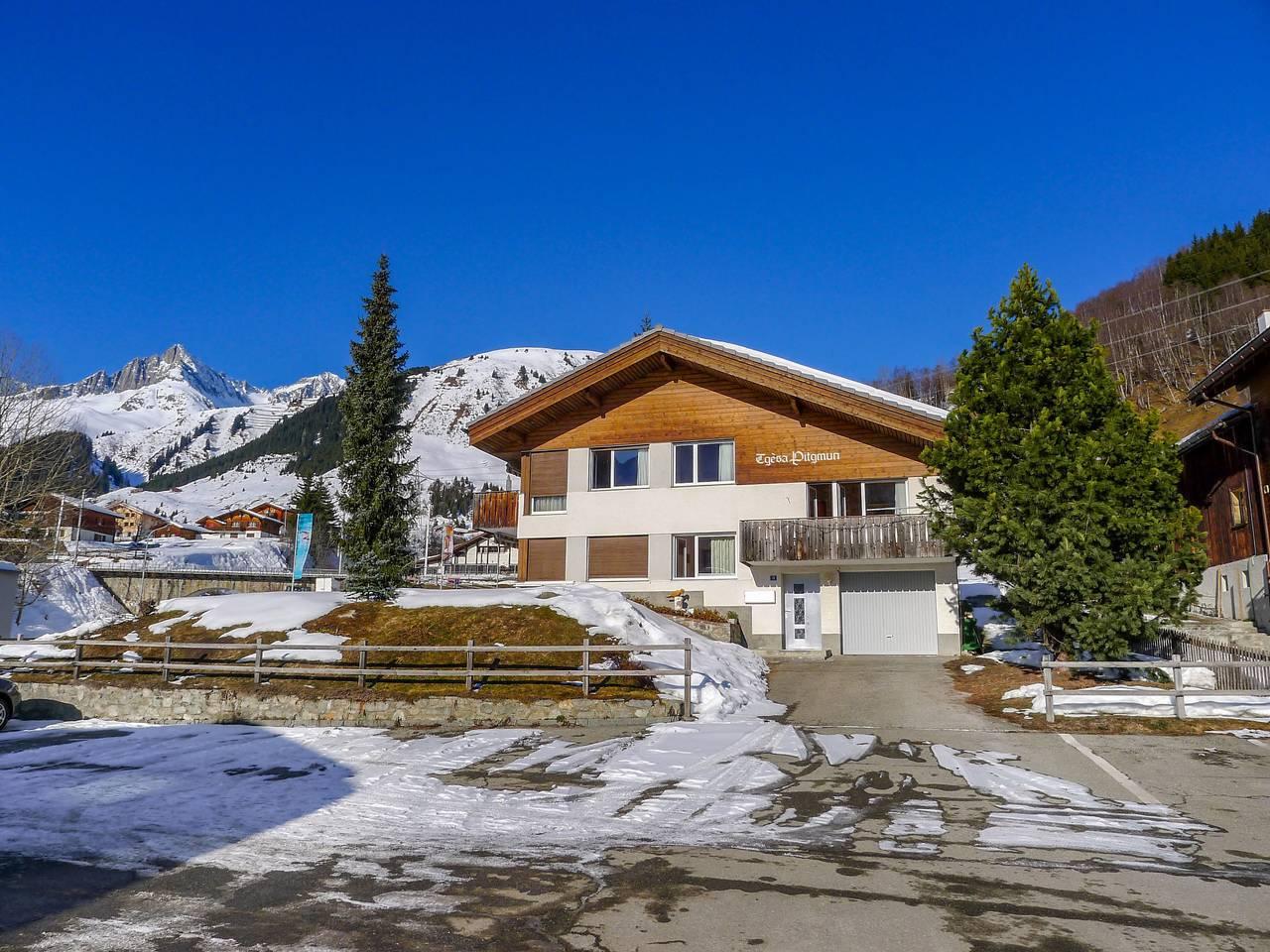 Vakantieappartement in Surselva vanaf 179€ per nacht