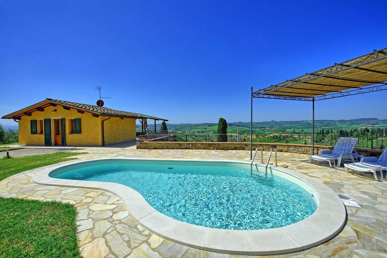 Vakantiehuis in Castelfiorentino vanaf 90€ per nacht