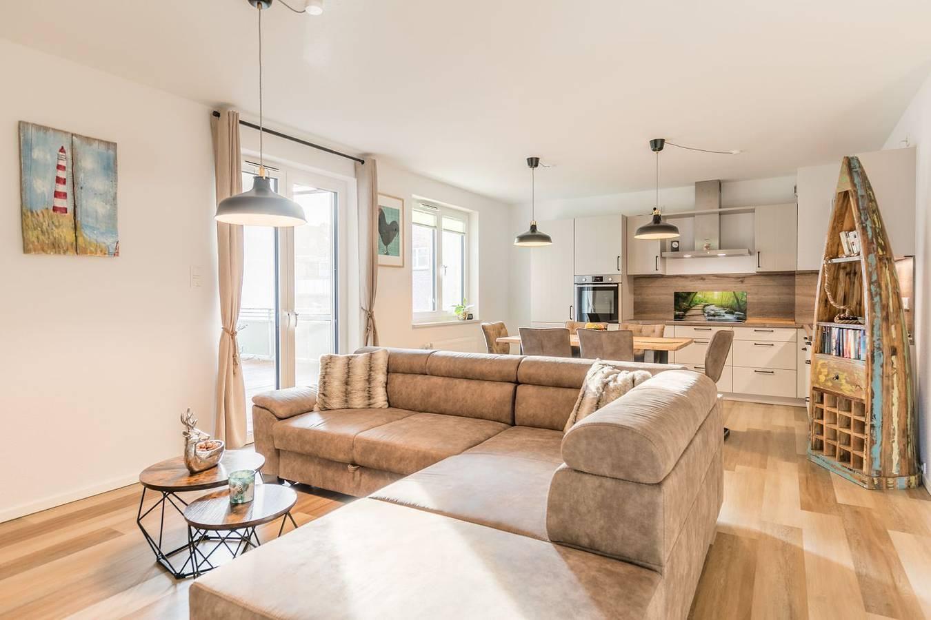 Vakantieappartement in Büsum vanaf 121€ per nacht