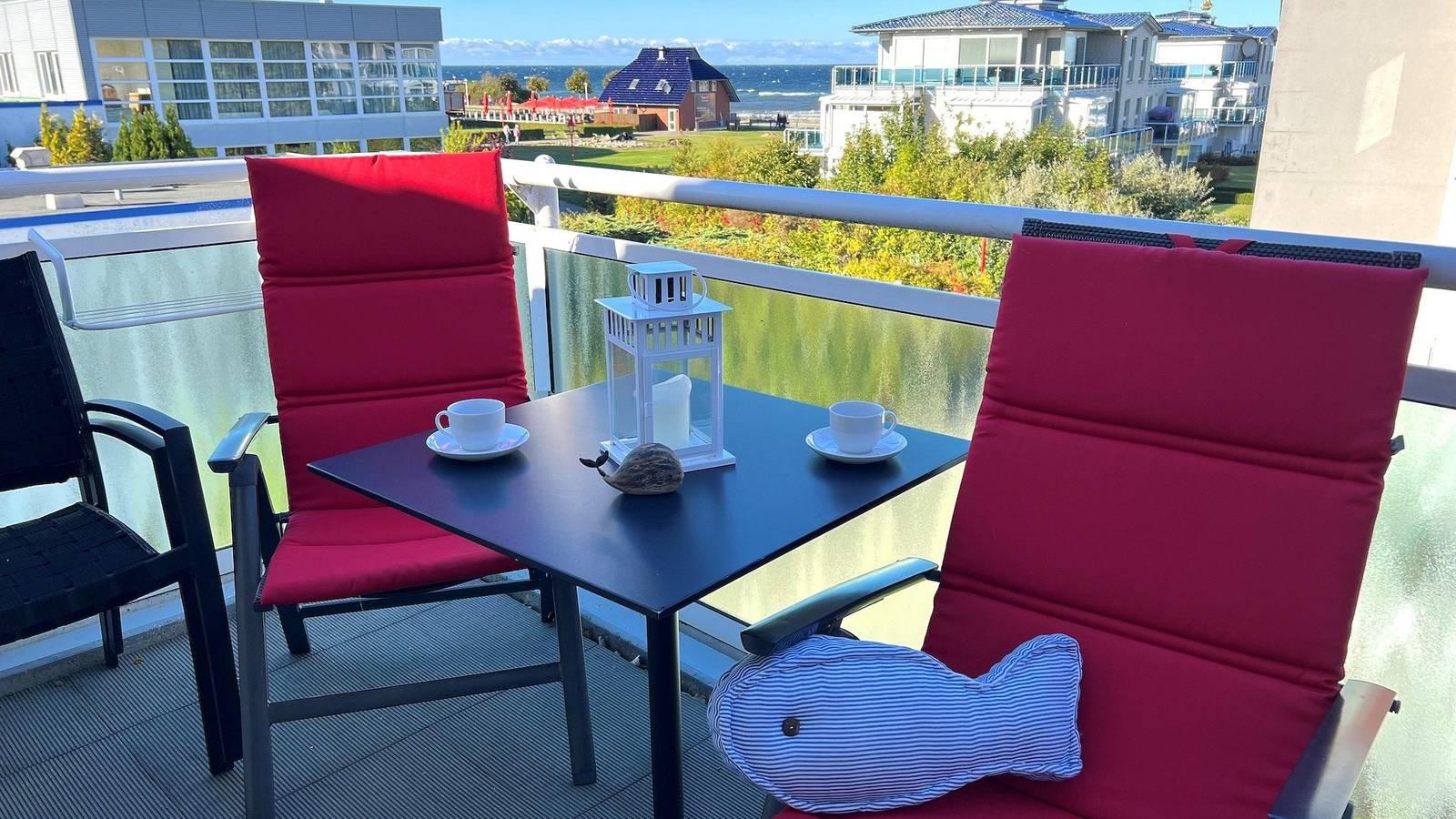 Vakantieappartement in Kühlungsborn vanaf 61€ per nacht