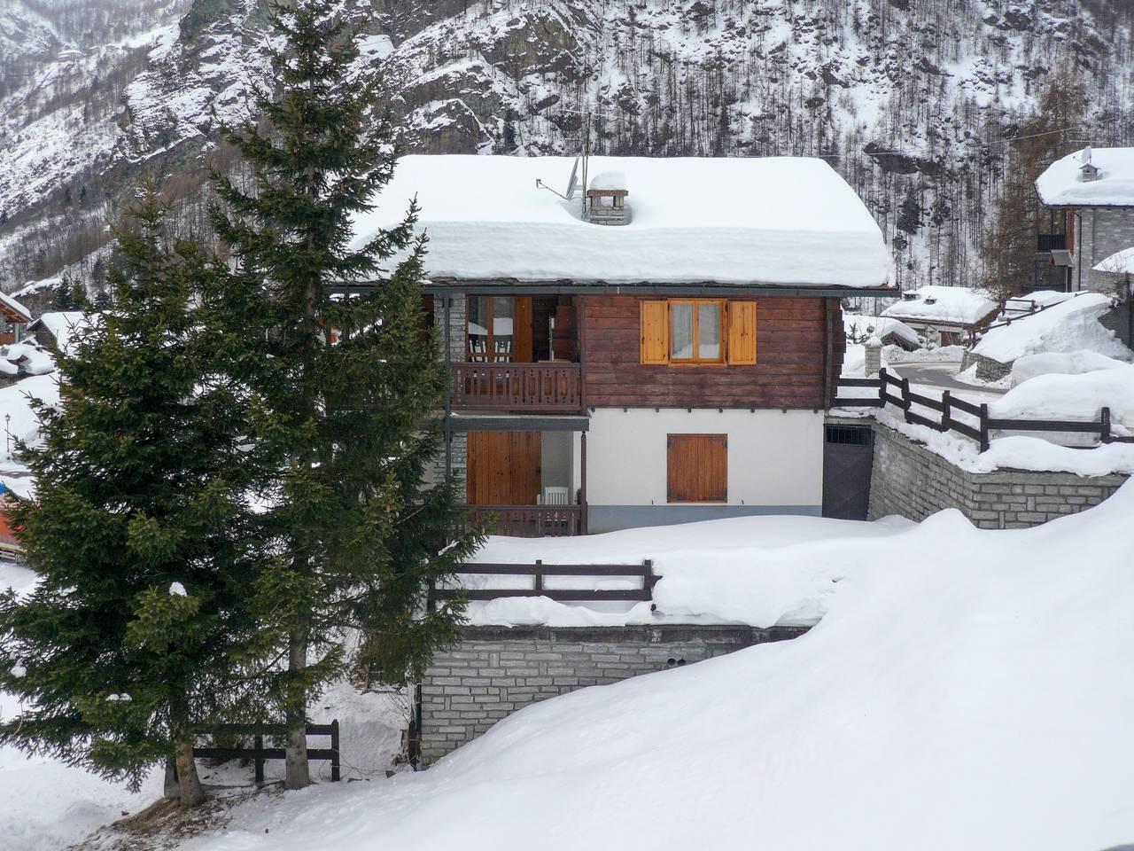 Vakantieappartement in Walliser Alpen vanaf 118€ per nacht