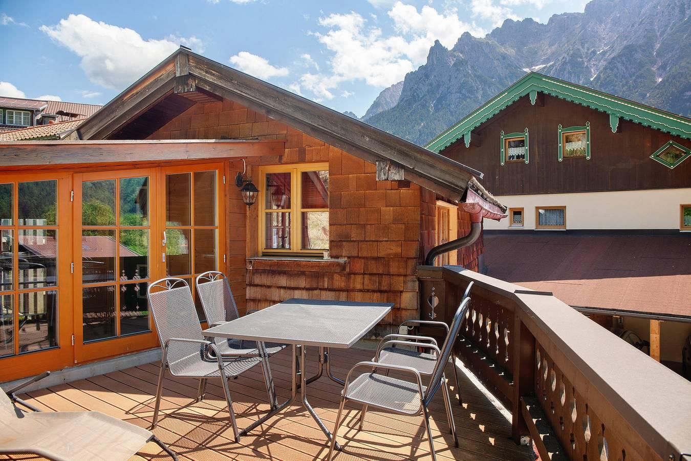 Vakantieappartement in Mittenwald vanaf 98€ per nacht