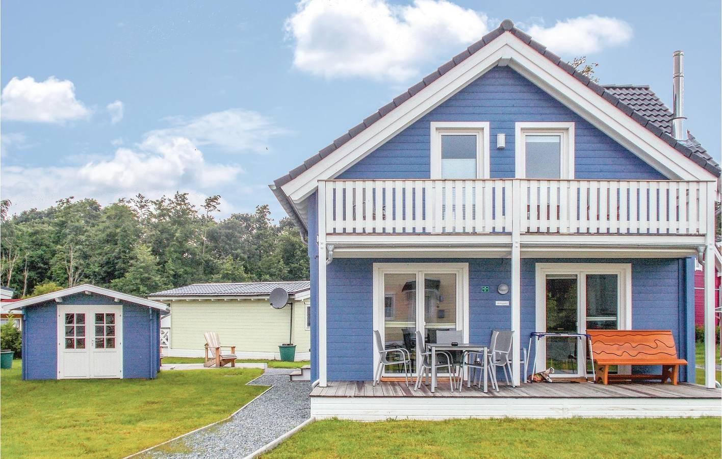 Vakantiehuis in Lübecker Bocht vanaf 96€ per nacht