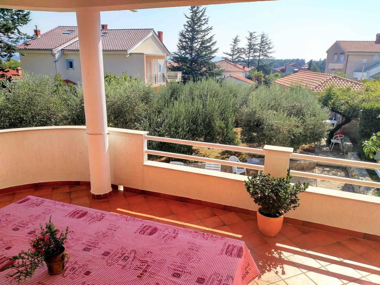 Vakantieappartement in Krk vanaf 94€ per nacht