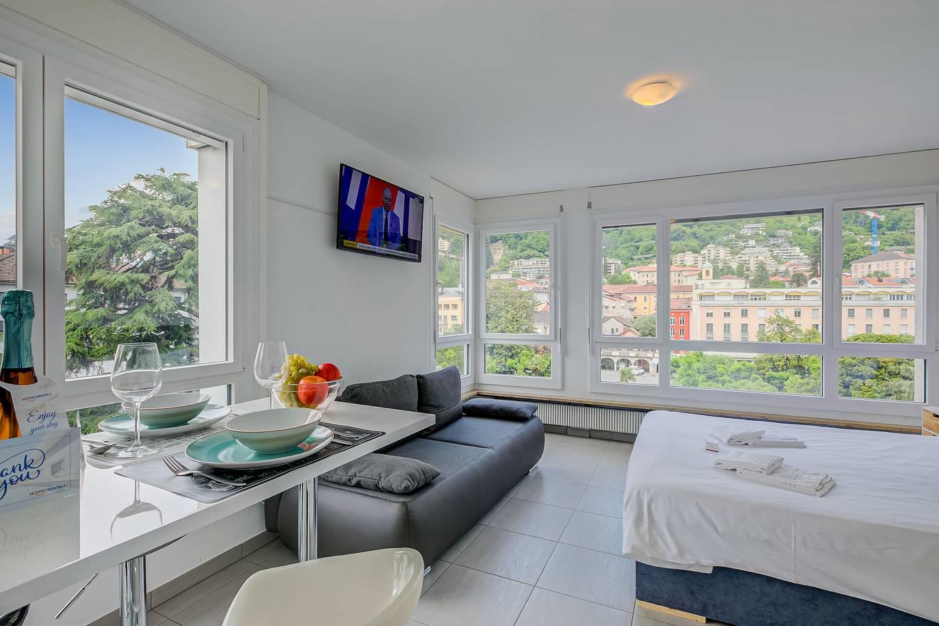 Vakantieappartement in Locarno vanaf 79€ per nacht