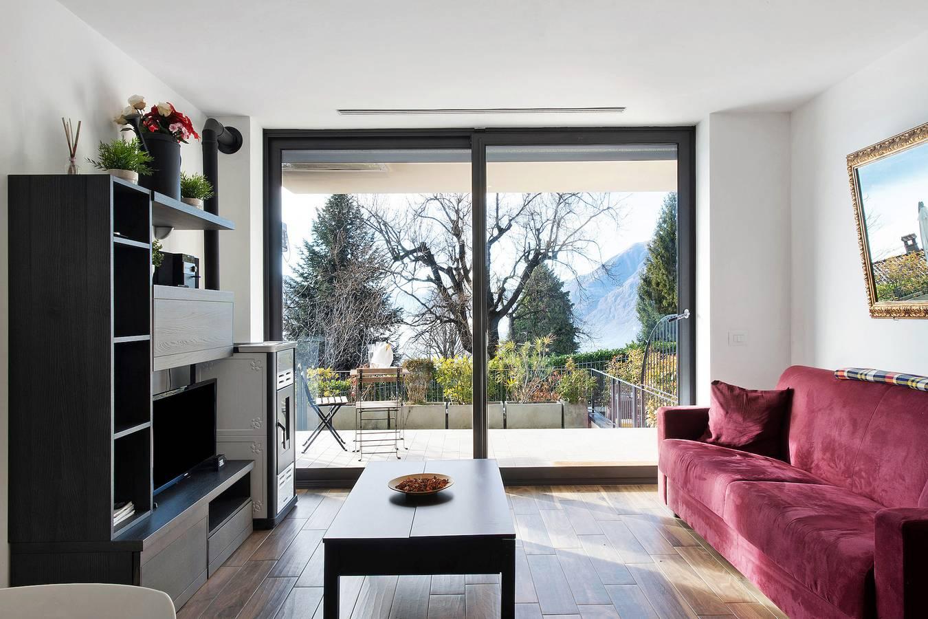 Vakantieappartement in Comomeer vanaf 158€ per nacht