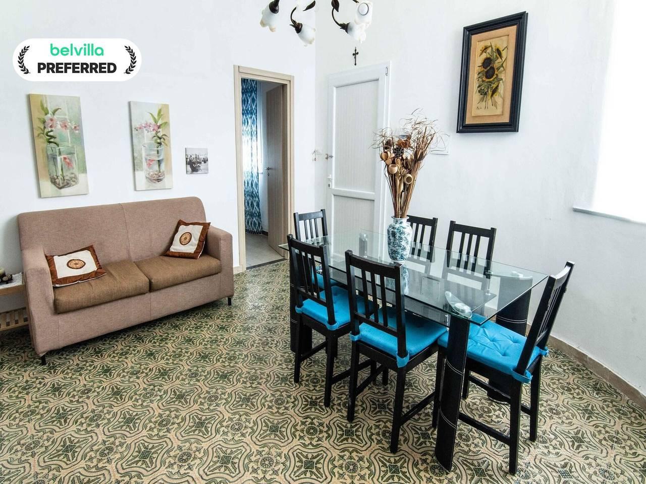 Vakantiehuis in Alcamo vanaf 104€ per nacht