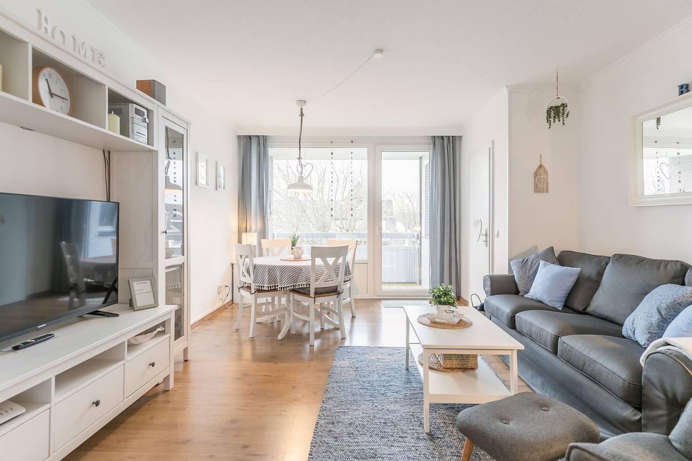 Vakantieappartement in Büsum vanaf 69€ per nacht