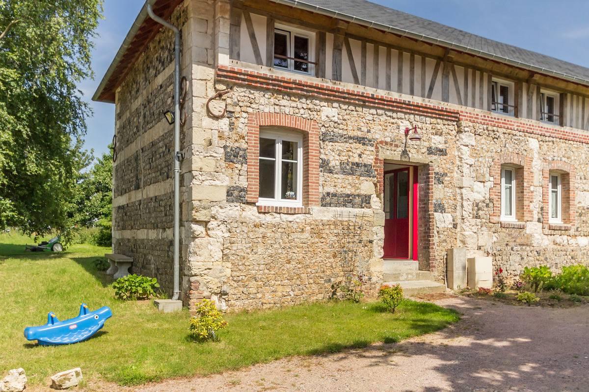 Vakantiehuis in Seine-Maritime vanaf 65€ per nacht