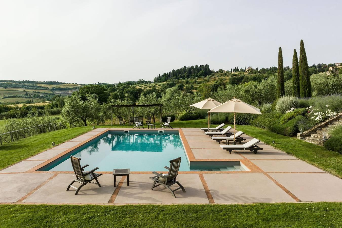 Vakantiehuis in Tuscia vanaf 1857€ per nacht