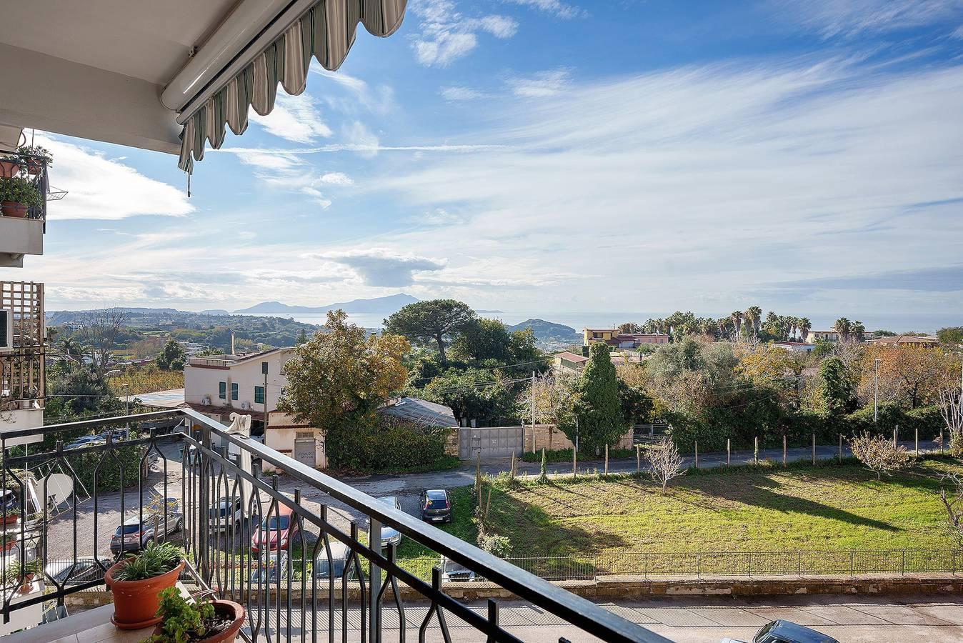 Vakantieappartement in Pozzuoli vanaf 103€ per nacht