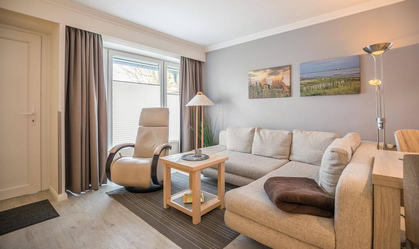 Vakantieappartement in Büsum vanaf 98€ per nacht