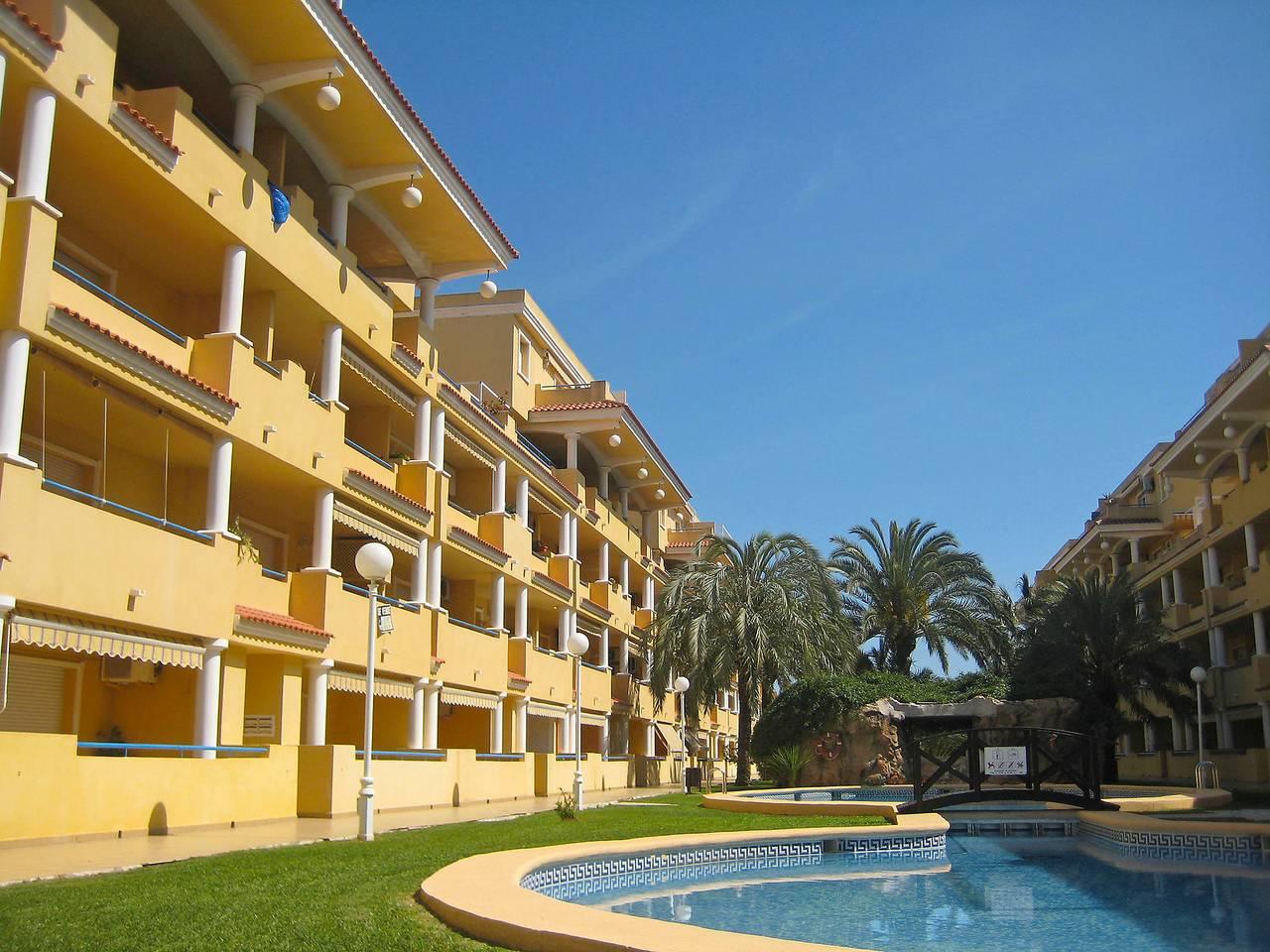 Vakantieappartement in Dénia vanaf 93€ per nacht