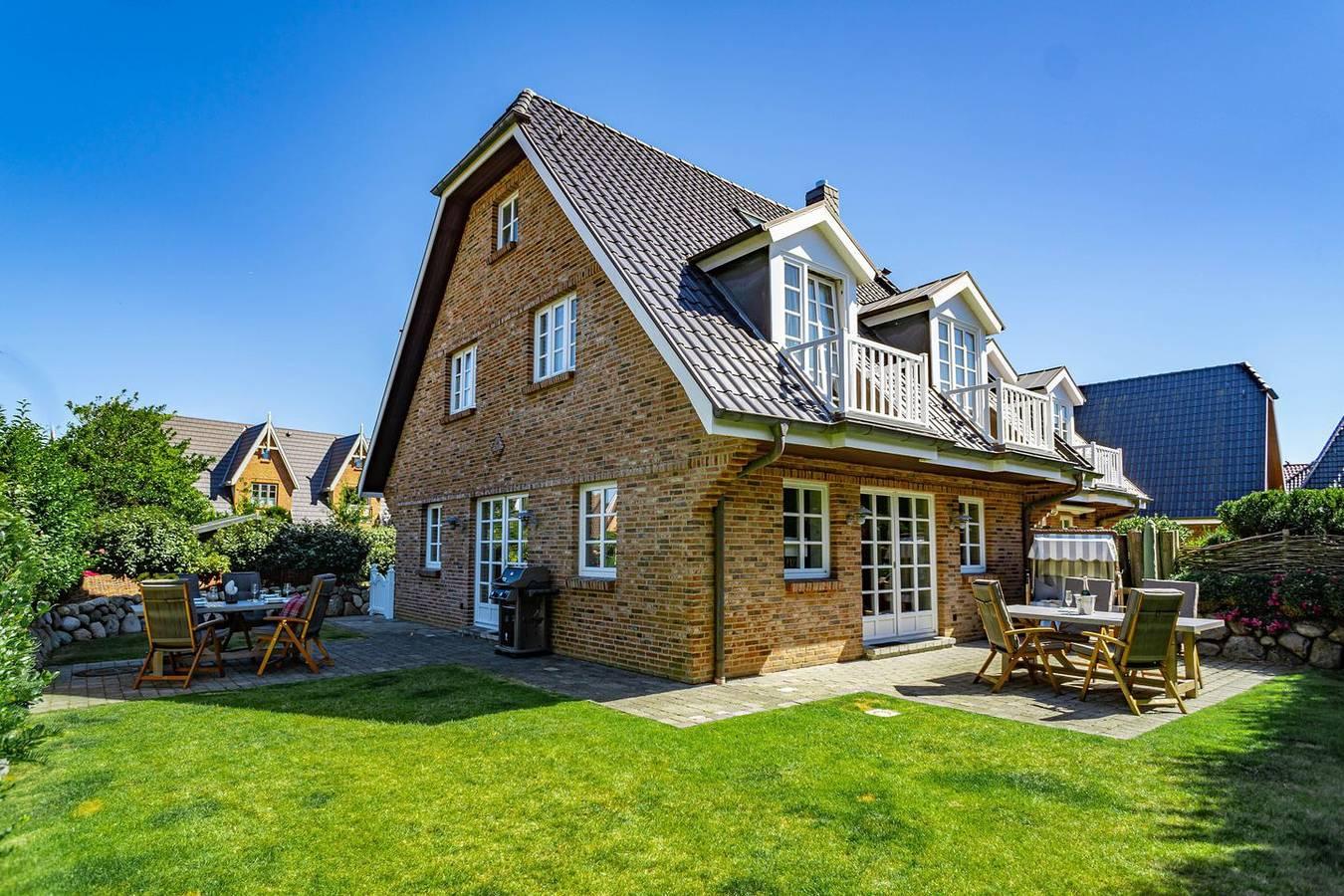 Vakantiehuis in Sylt vanaf 243€ per nacht