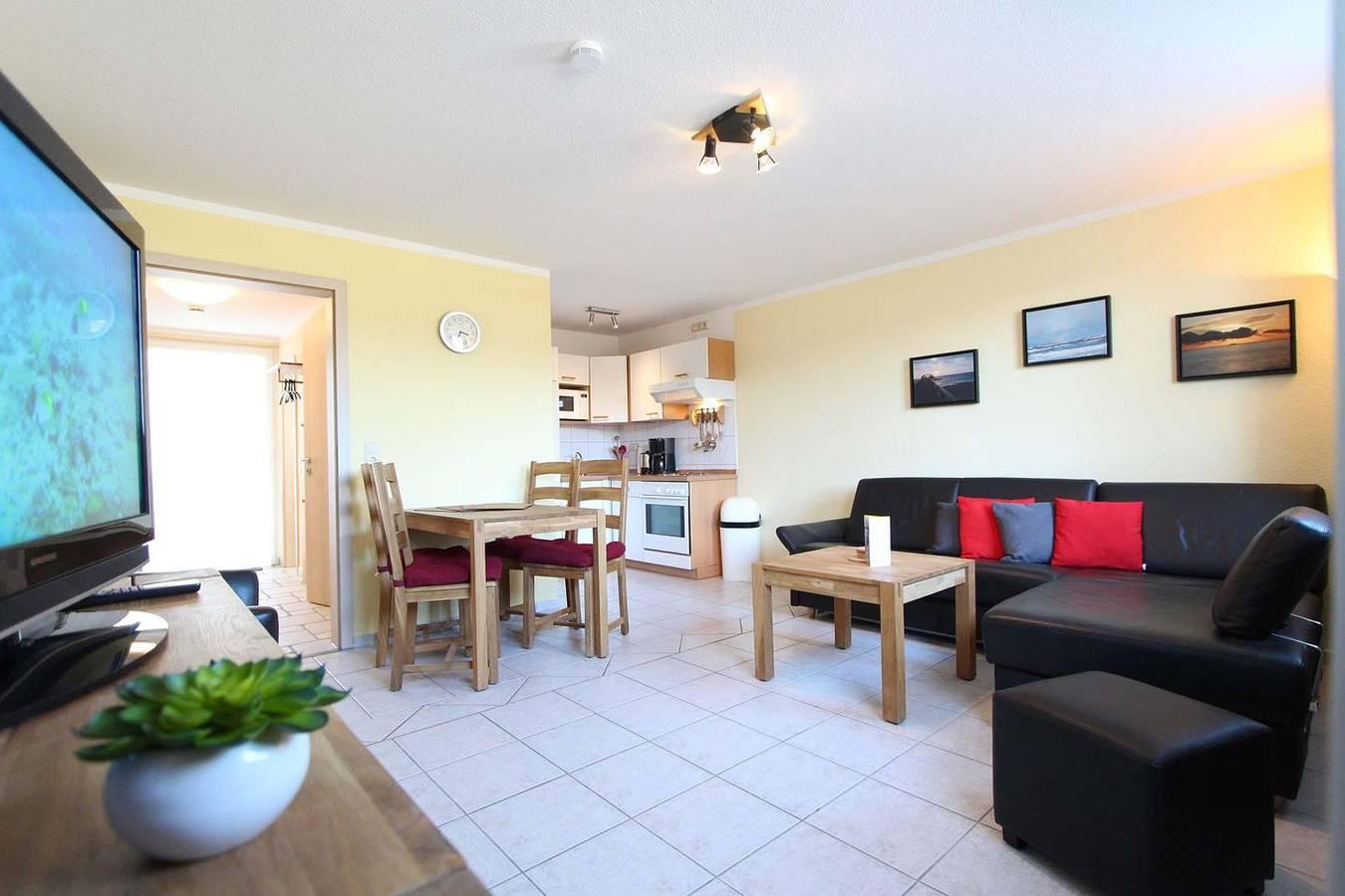Vakantieappartement in Kellenhusen vanaf 62€ per nacht