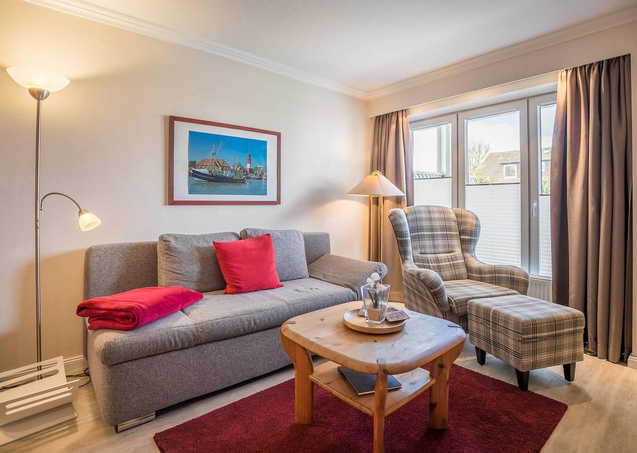 Vakantieappartement in Büsum vanaf 98€ per nacht