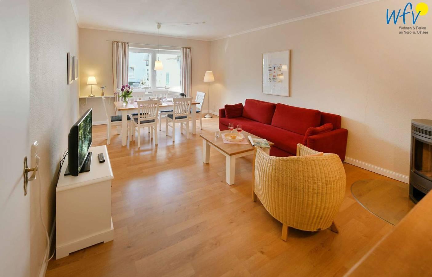 Vakantieappartement in Rügen vanaf 267€ per nacht