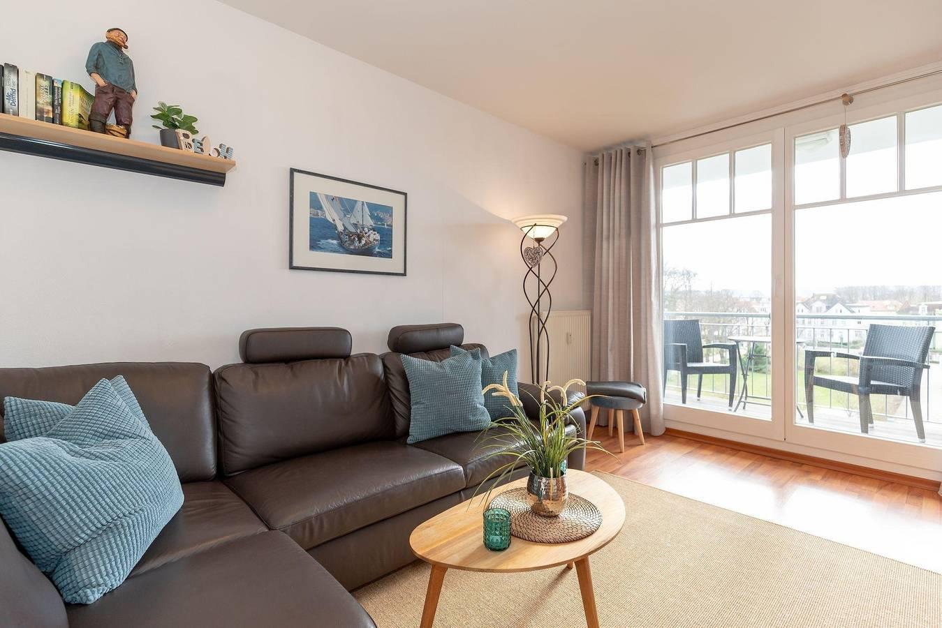 Vakantieappartement in Kühlungsborn vanaf 94€ per nacht