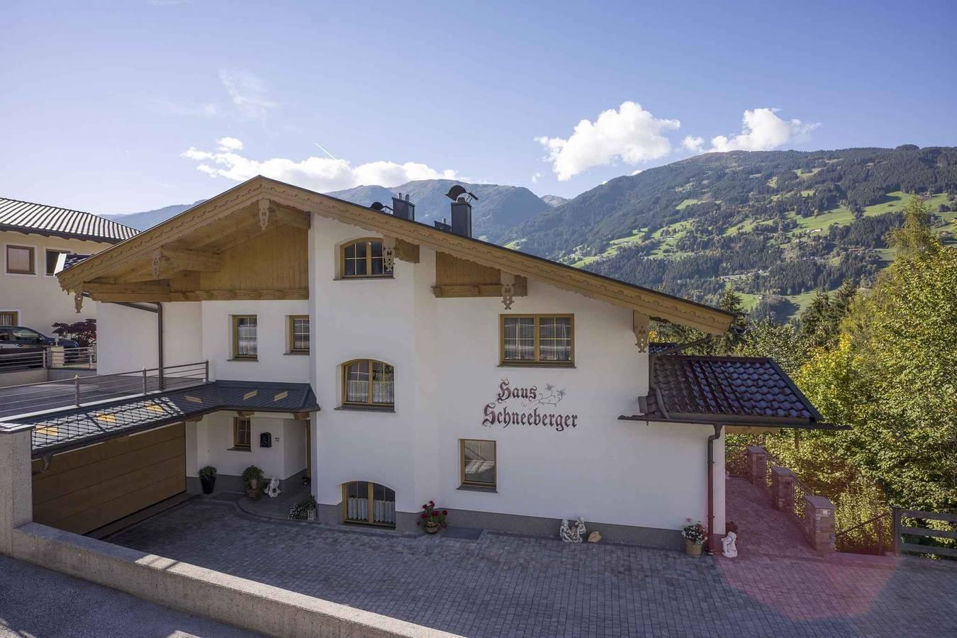 Vakantieappartement in Zillertal vanaf 195€ per nacht