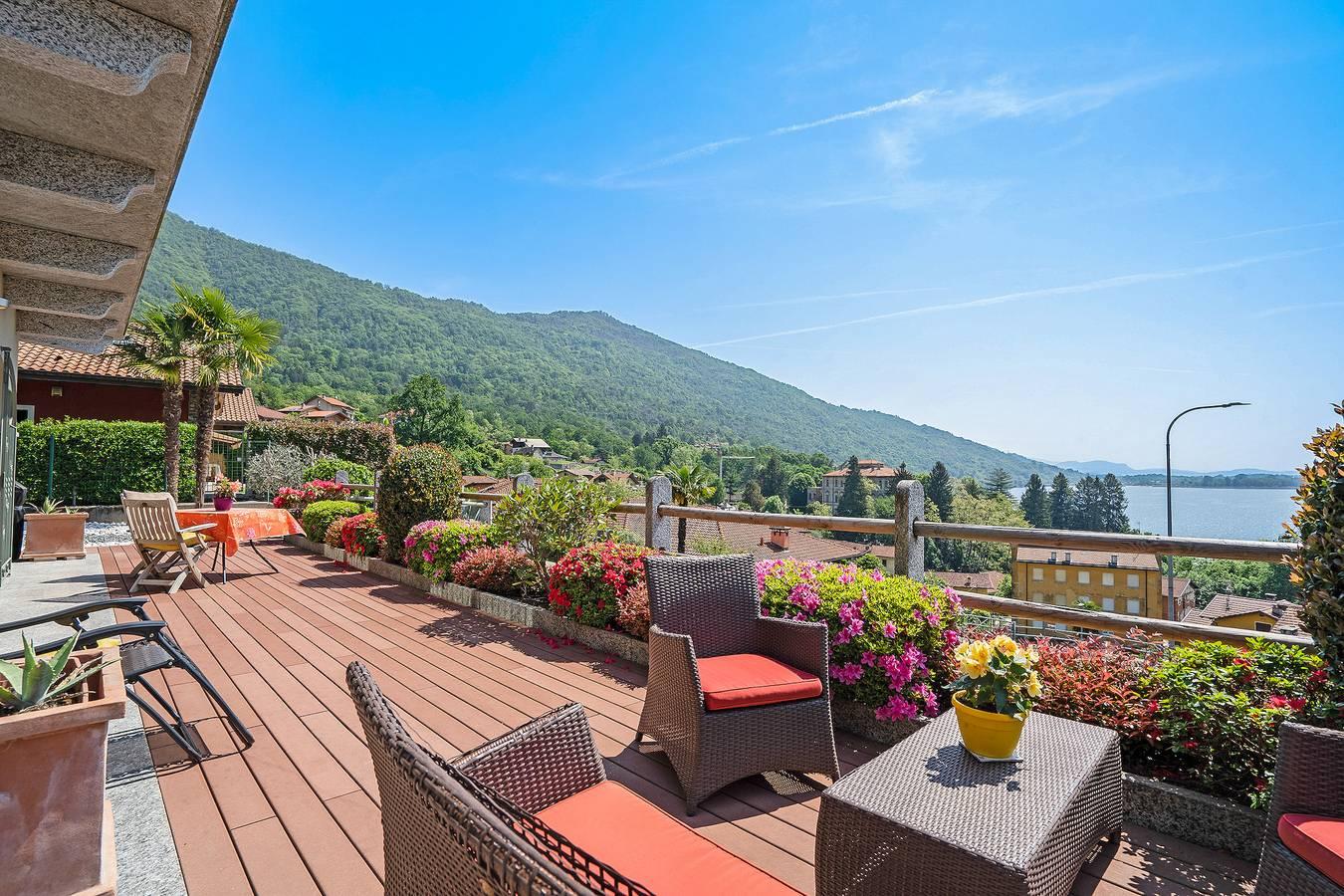 Vakantiehuis in Lago Maggiore vanaf 163€ per nacht