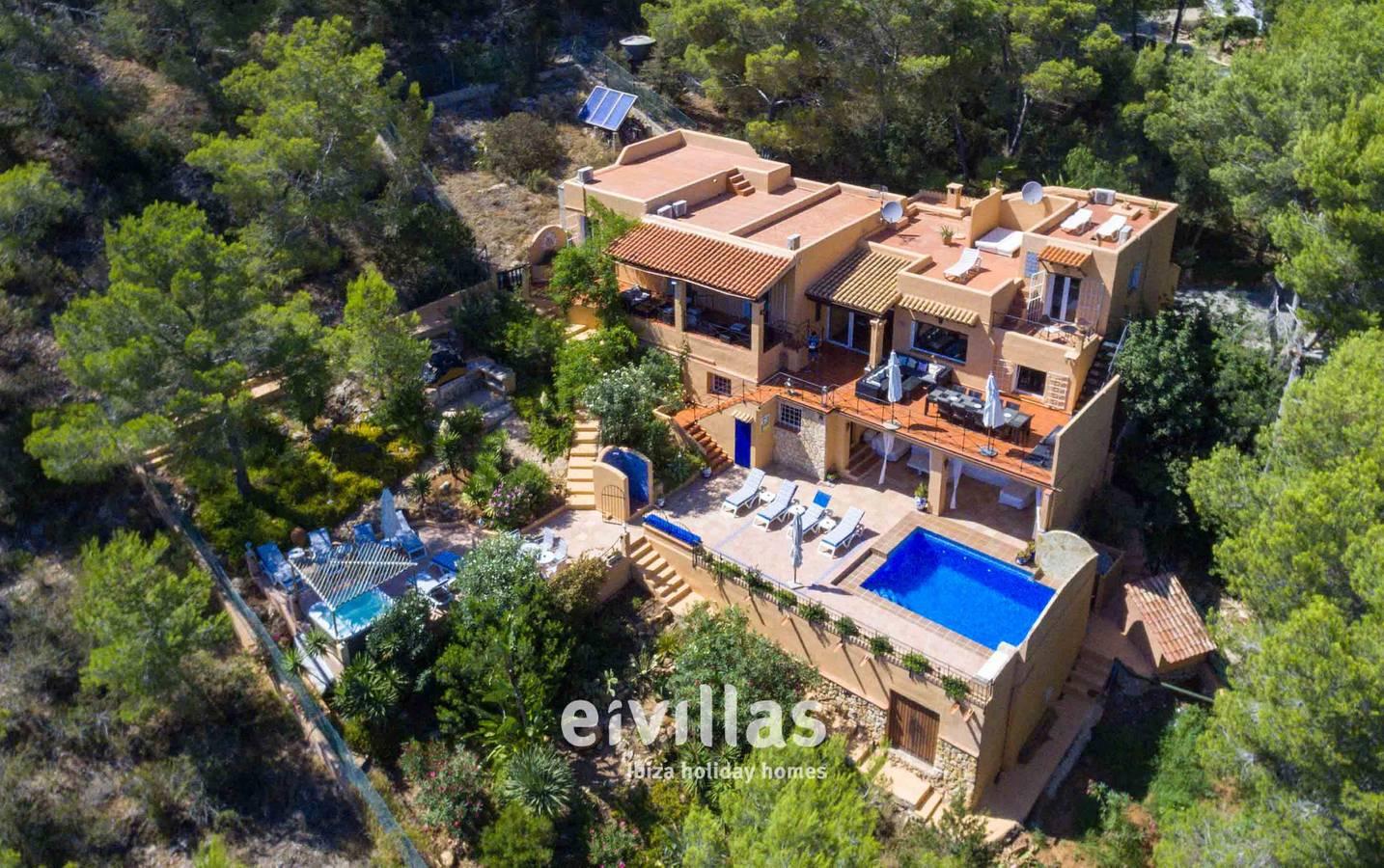 Vakantiehuis in Ibiza vanaf 1692€ per nacht