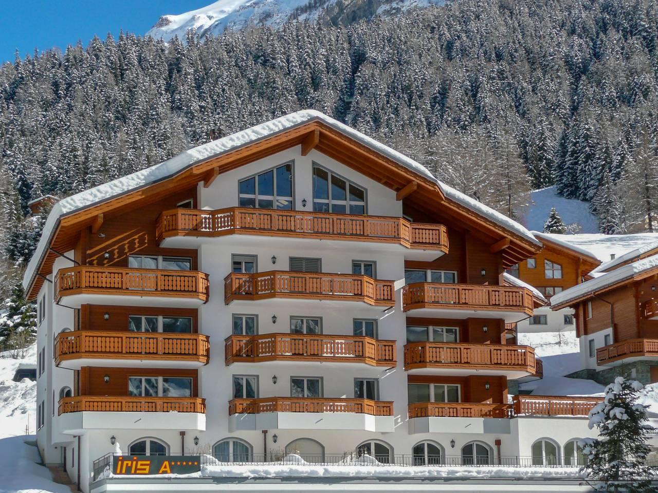 Vakantieappartement in Leukerbad vanaf 107€ per nacht