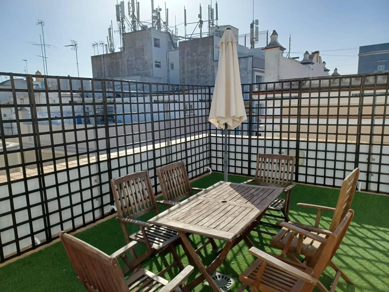Vakantieappartement in Cádiz vanaf 99€ per nacht