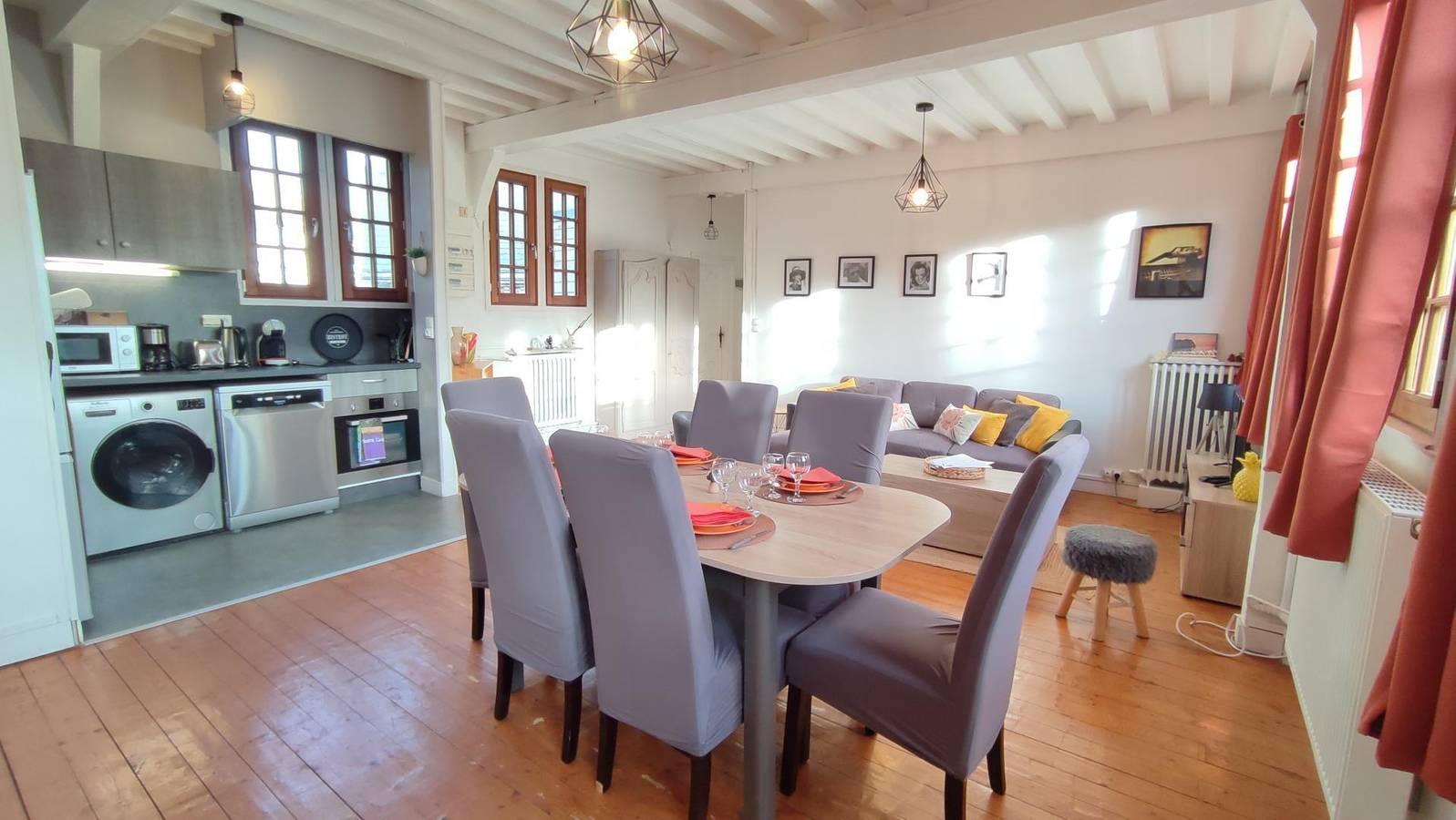 Vakantiehuis in Étretat vanaf 86€ per nacht