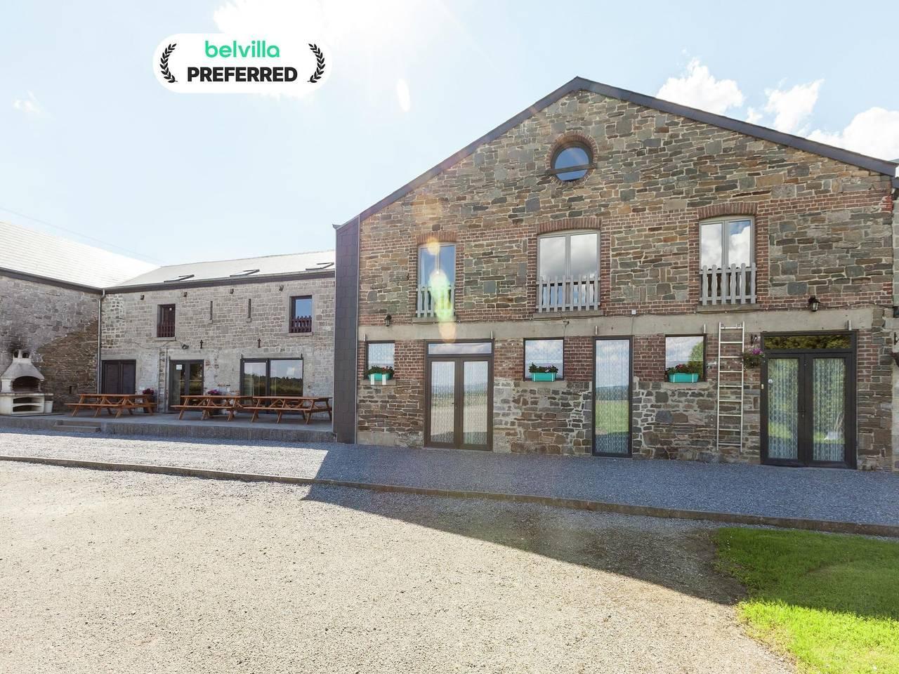 Vakantiehuis in Ouffet vanaf 454€ per nacht