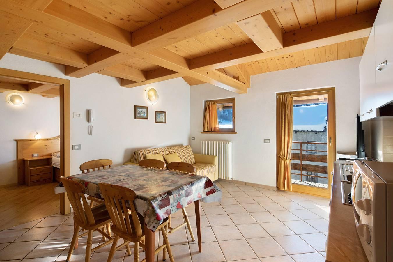 Vakantieappartement in Livigno vanaf 150€ per nacht