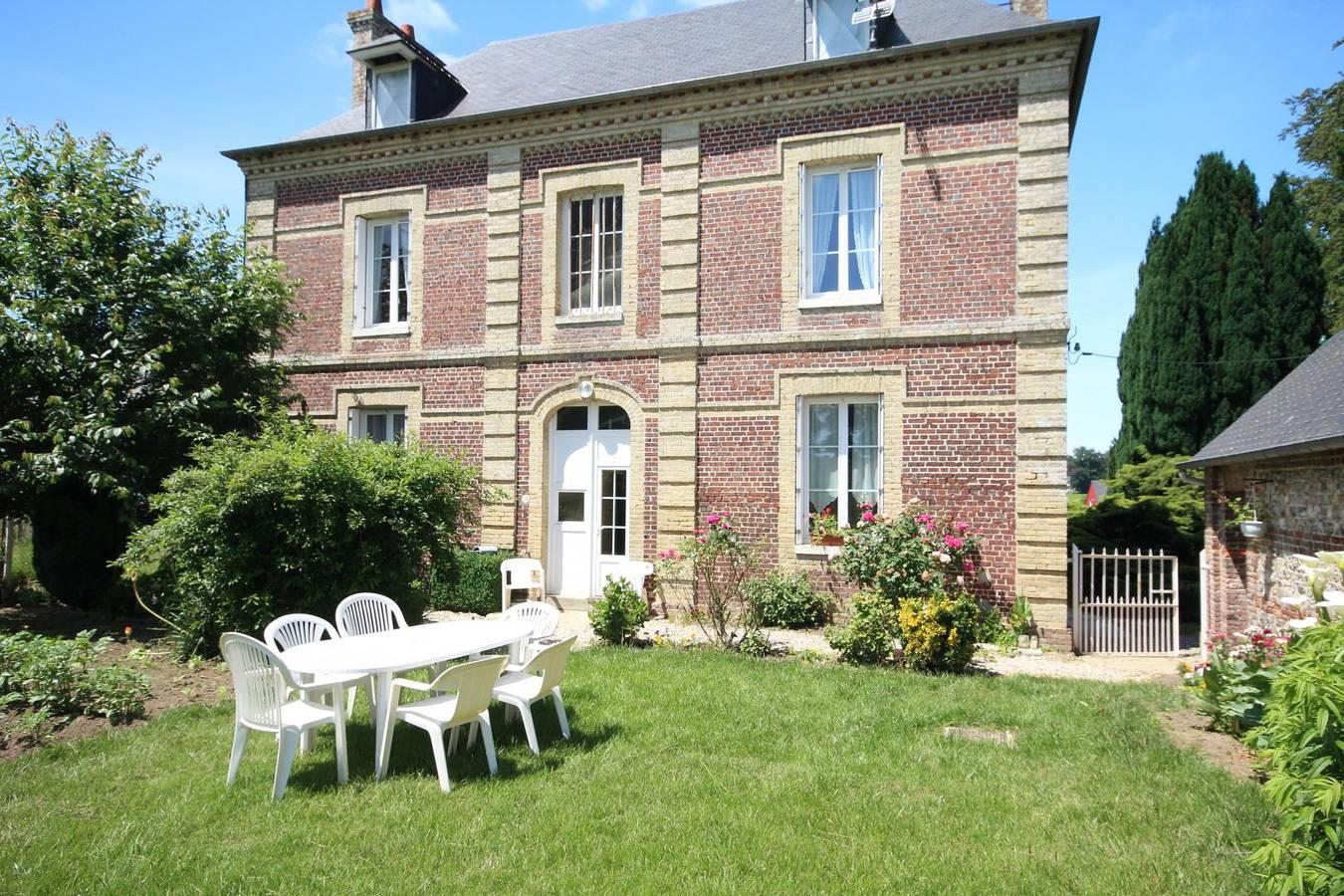 Vakantiehuis in Seine-Maritime vanaf 62€ per nacht