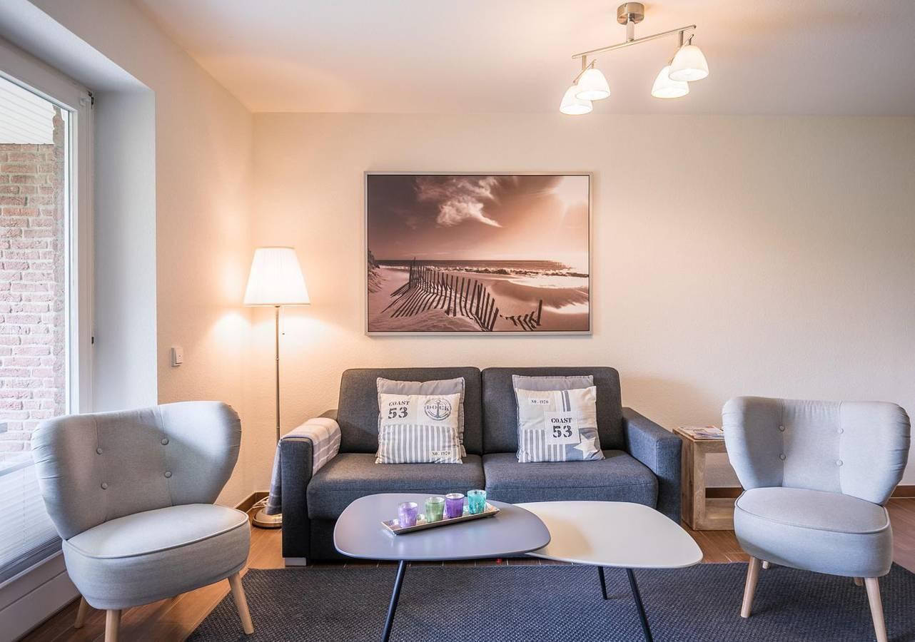 Vakantieappartement in Büsum vanaf 82€ per nacht