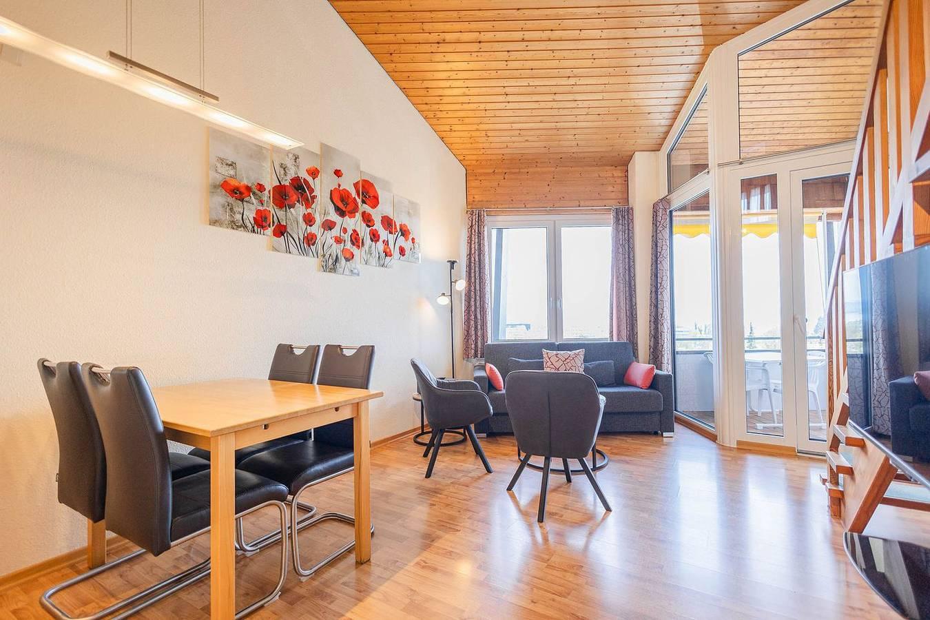 Vakantieappartement in Bodensee vanaf 110€ per nacht